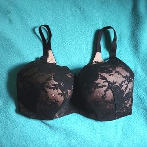 Torrid 38 G lightly lined full coverage balconnette